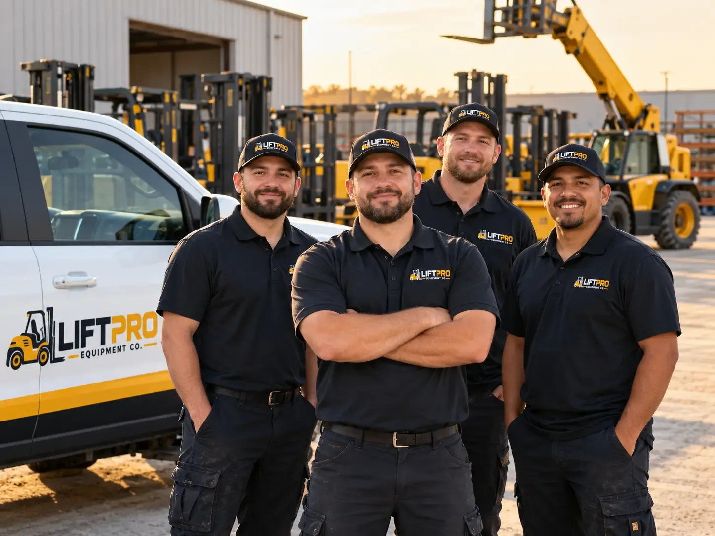 Forklift Rental company in Costa Mesa, CA